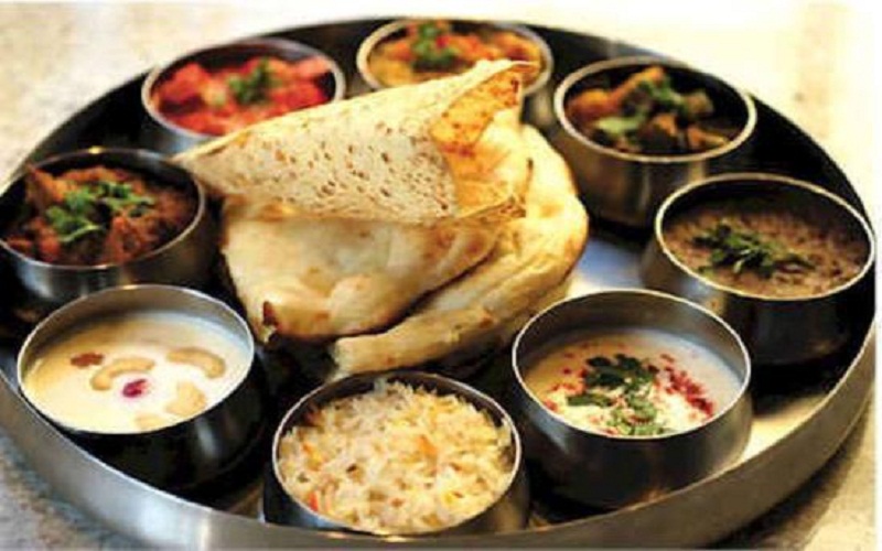 أشهر الأكلات الهندية