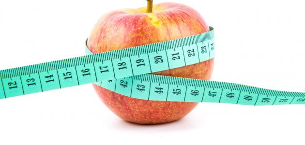 اهمية التفاح لانقاص الوزن